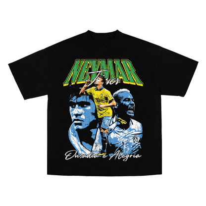 Black Tee Ney 10  (تصميم في الامام و الخلف)