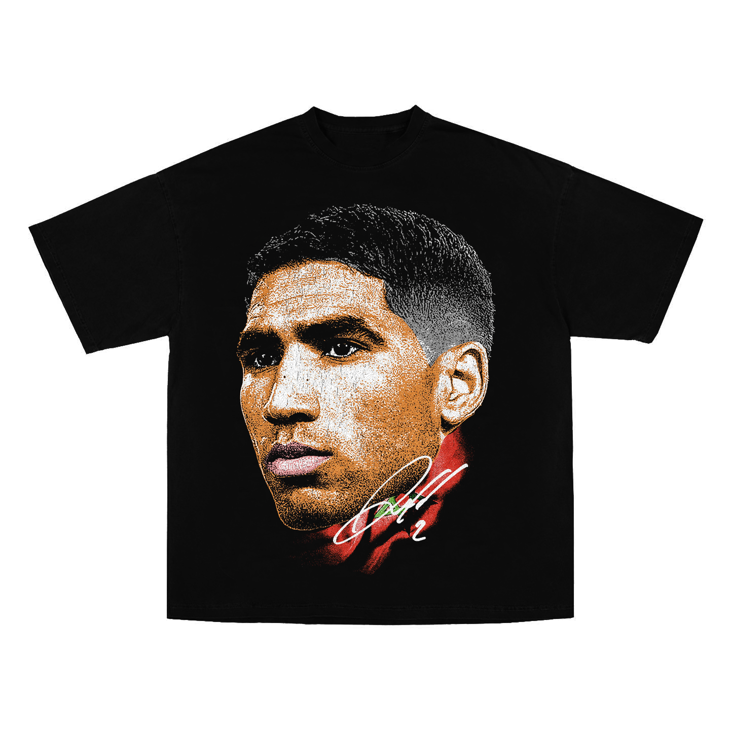 Black T-shirt Oversize Hakimi